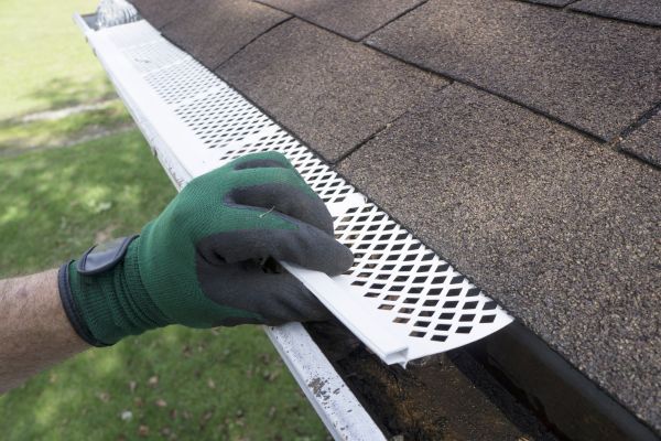Gutter Cap Installation in Virginia Beach