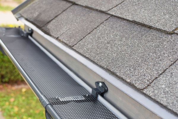 Rain Gutter Cover Installation in Virginia Beach