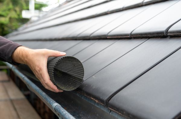 Gutter Mesh Installation in Virginia Beach