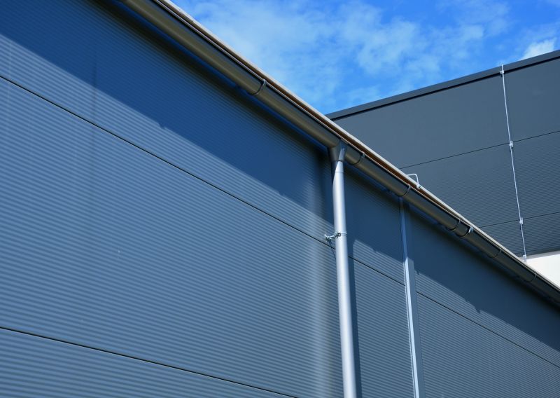 Gutter Cover System on Commercial Building